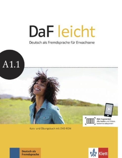 DaF leicht Kursund Ubungsbuch A11 mit DVDRom