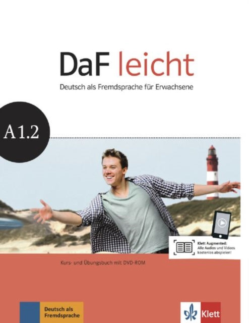 DaF leicht Kurs und Ubungsbuch A12 mit DVDRom