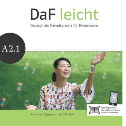 DaF leicht Kurs und Ubungsbuch A21 mit DVDRom
