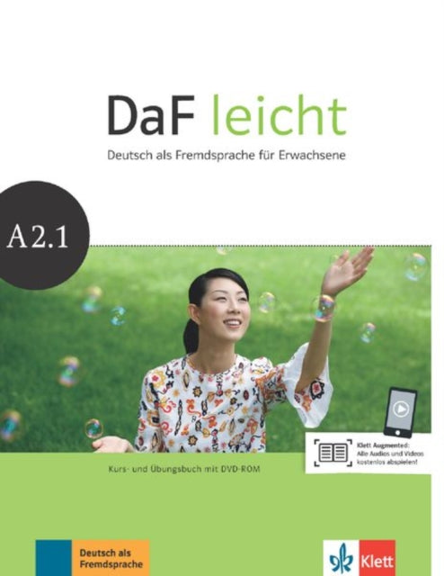 DaF leicht Kurs und Ubungsbuch A21 mit DVDRom