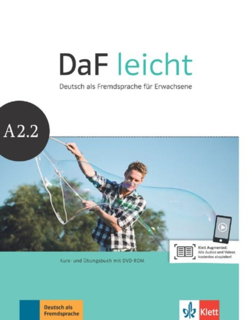 DaF leicht Kurs und Ubungsbuch A22 mit DVDRom