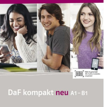 DaF Kompakt neu  Kursbuch A1B1  MP3CD