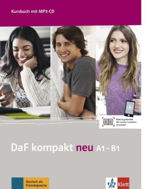 DaF Kompakt neu  Kursbuch A1B1  MP3CD