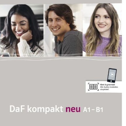 DaF Kompakt neu Ubungsbuch A1B1  MP3CD