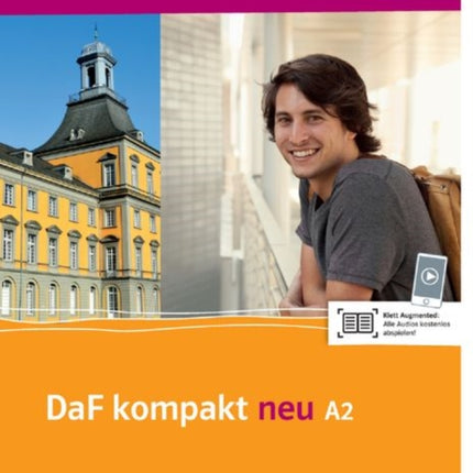 DaF kompakt neu in 3 Banden Kurs und Ubungsbuch A2 mit MP3CD