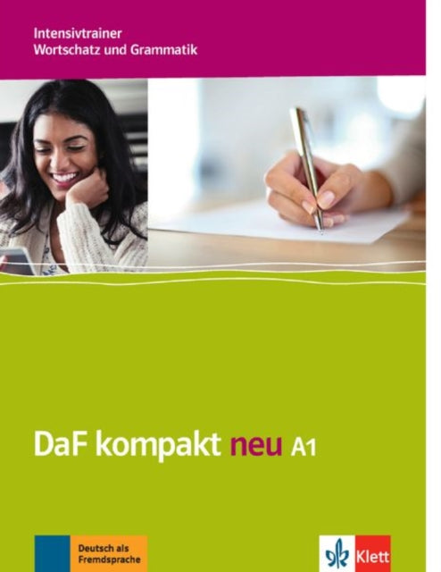 DaF kompakt neu in 3 Banden Intensivtrainer A1  Wortschatz und Grammatik