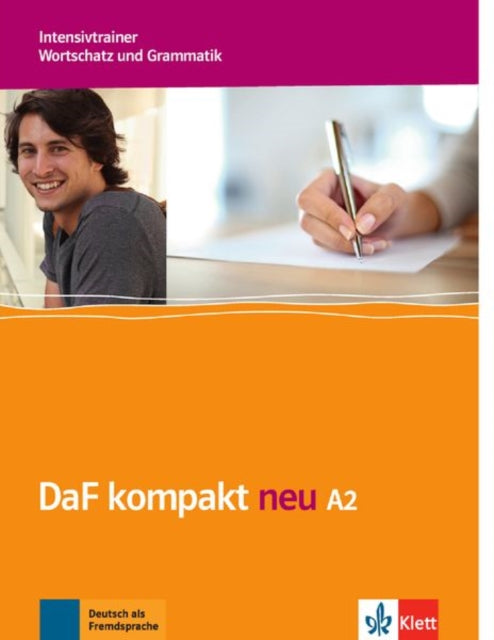 DaF kompakt neu in 3 Banden Intensivtrainer A2  Wortschatz und Grammatik