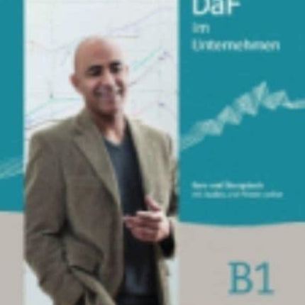 DaF im Unternehmen Kurs und Ubungsbuch B1  Audios und Filmen online