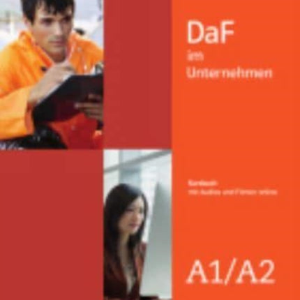 Daf im Unternehmen  Ausgabe in 2 Banden Kursbuch A1A2  Audios und Filme on