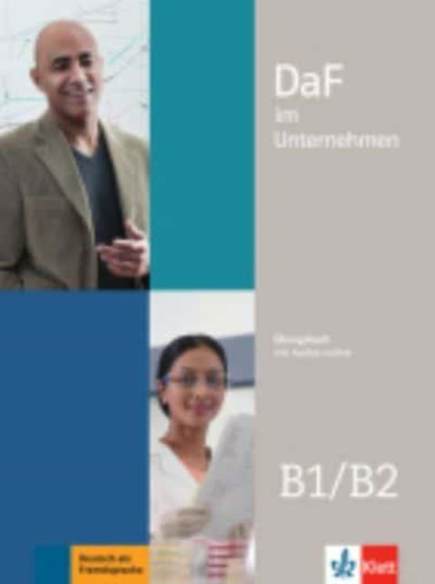 Daf im Unternehmen  Ausgabe in 2 Banden Ubungsbuch  Audios online