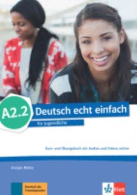 Deutsch echt einfach in Teilbanden Kurs und Ubungsbuch A22 mit Audios un