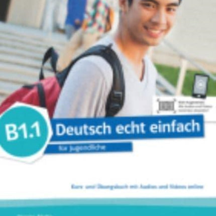 Deutsch echt einfach in Teilbanden Kurs und Ubungsbuch B11 mit Audios un