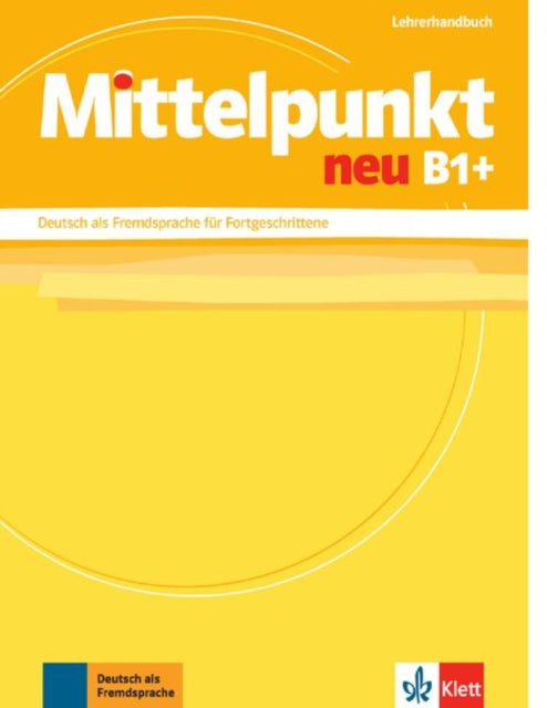 Mittelpunkt Neu Lehrerhandbuch B1