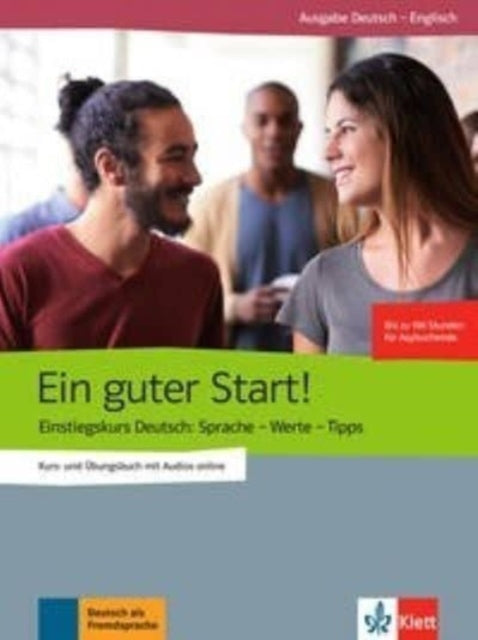 Ein guter Start Kurs und bungsbuch  Audios online Englisch Einstiegskurs Deutsch Sprache  Werte  Tipps Kurs und bungsbuch mit Audios online Englisch