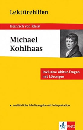 Lektrehilfen Michael Kohlhaas