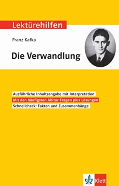 Lektrehilfen Franz Kafka Die Verwandlung Interpretationshilfe fr Oberstufe und Abitur