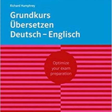 Grundkurs bersetzen DeutschEnglisch