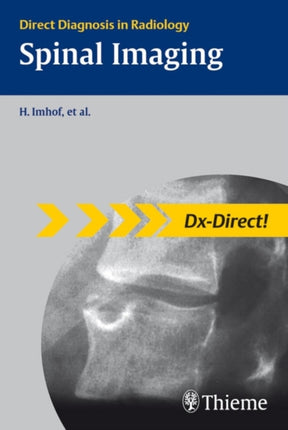 Spinal Imaging: Direct Diagnosis in Radiology
