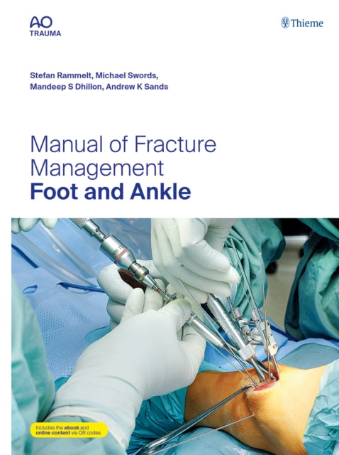 Manual of Fracture Management  Foot and Ankle