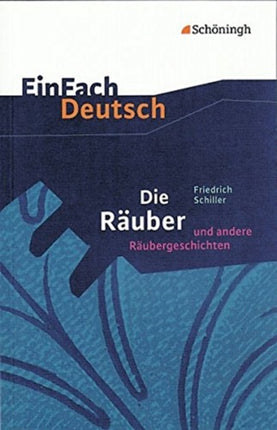 Die Rauber Und Andere Raubergeschichten Gymnasiale Oberstufe