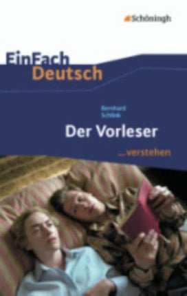 Einfach Deutsch: Einfach deutsch/Schlink/Der Vorleser