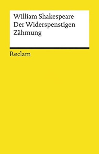 Der Widerspenstigen Zhmung