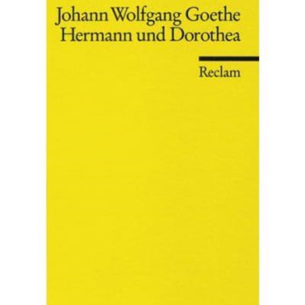 Hermann Und Dorothea