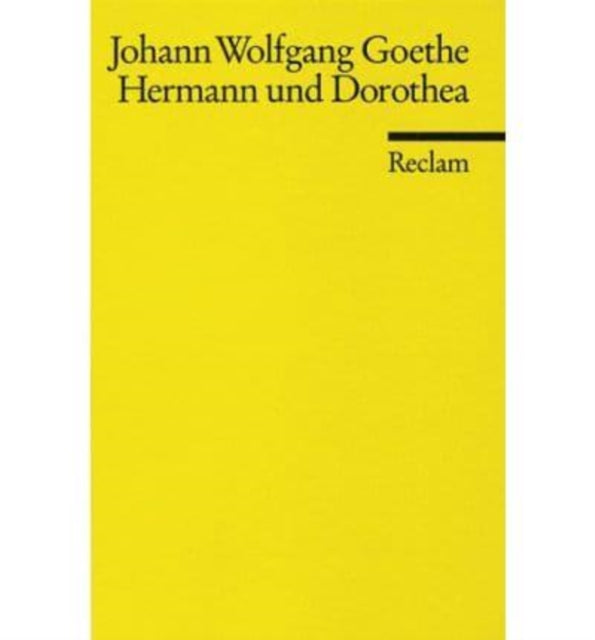 Hermann Und Dorothea