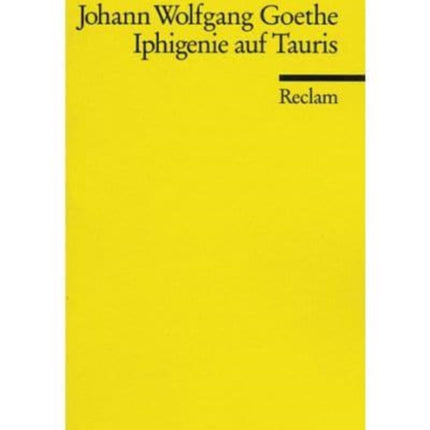 Iphigenie auf Tauris