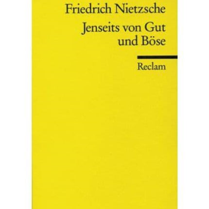 Ullstein Taschenbucher: Jenseits Von Gut Und Bose