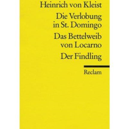 Verlobung in St Domingo  Das Bettelweib Von