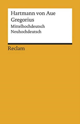 Gregorius MittelhochdeutschNeuhochdeutsch