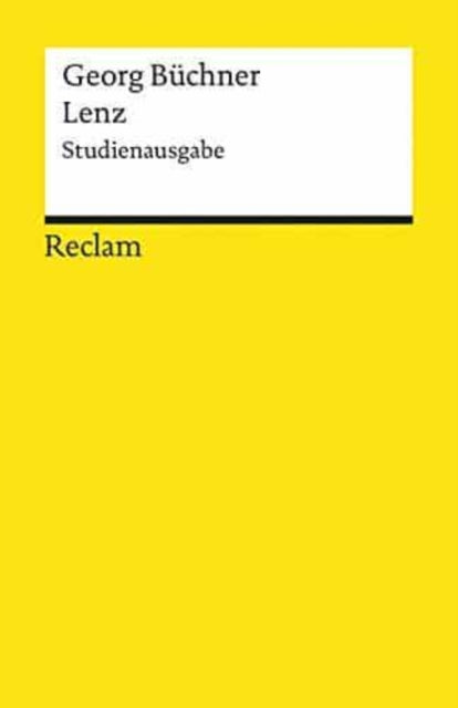 Lenz Studienausgabe