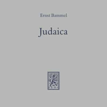 Judaica: Kleine Schriften I
