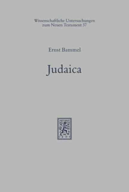Judaica: Kleine Schriften I