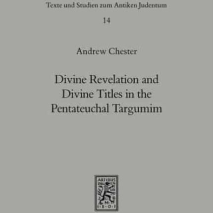 Divine Revelation and Divine Titles in the Pentateuchal Targumin