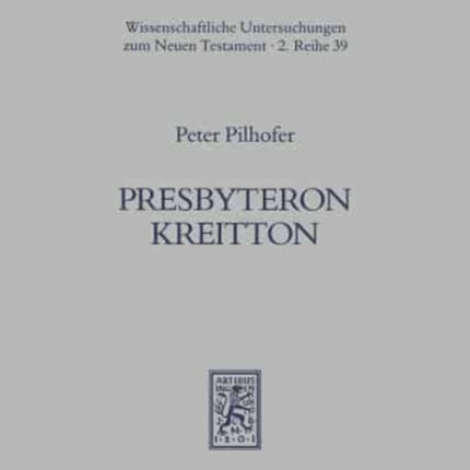 Presbyteron Kreitton: Der Altersbeweis der