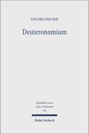 Deuteronomium