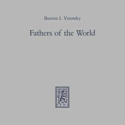 Fathers of the World: Essay in Rabbinic and Patristic Literatures