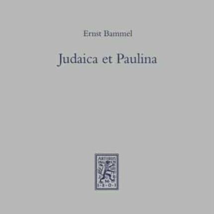 Judaica et Paulina: Kleine Schriften II
