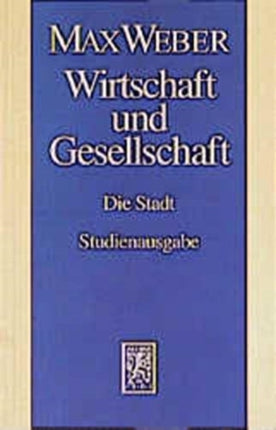 Max Weber-Studienausgabe: Band I/22,5: Wirtschaft