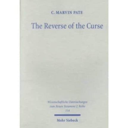 The Reverse of the Curse: Paul, Wisdom, and the Law