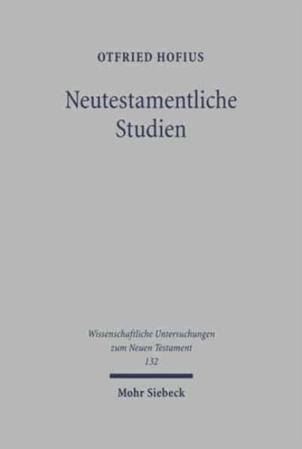 Neutestamentliche Studien