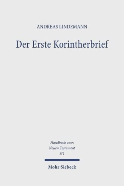 Der Erste Korintherbrief