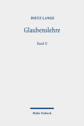 Glaubenslehre Band 2