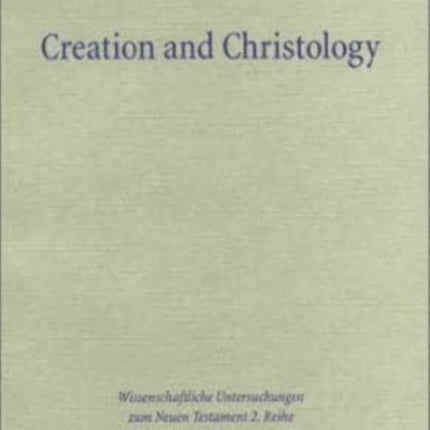 Creation and Christology