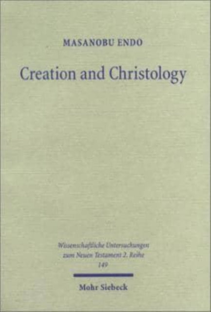 Creation and Christology