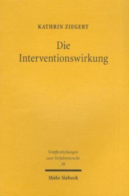 Die Interventionswirkung