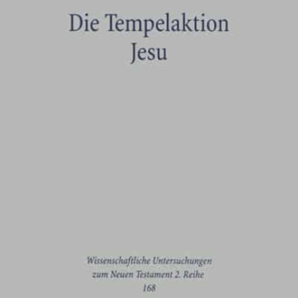 Die Tempelaktion Jesu: Patristische und