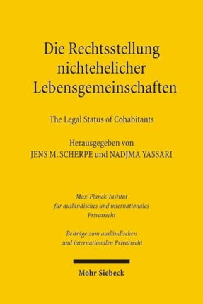 Die Rechtsstellung nichtehelicher
